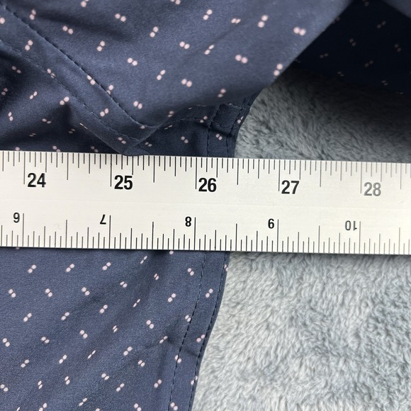 Mizzen Main Leeward Shirt Men's XL Geometric Print Classic Fit Dress Preppy L/S‎ - Picture 7 of 9